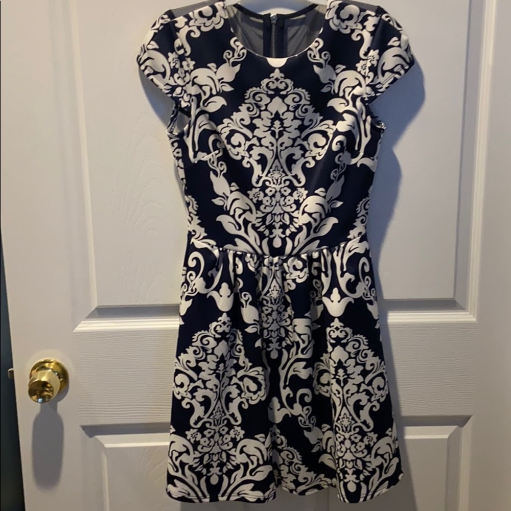 Print Dress